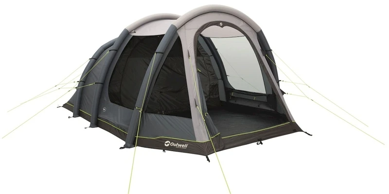 Outwell Starhill 5A Opblaasbare Tunneltent - 5 Persoons 1 Outwell Starhill 5A Opblaasbare Tunneltent - 5 Persoons