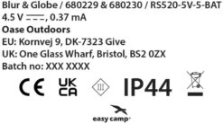 Easy Camp Globe Lichtsnoer Kleurenmix 15 Lampen - 2 Meter 7 Easy Camp Globe Lichtsnoer Kleurenmix 15 Lampen - 2 Meter -Winkel Voor Kampeerartikelen 1069 1900 1320c6d6 7d22 4c45 9490 46560502dcd9 1280x960