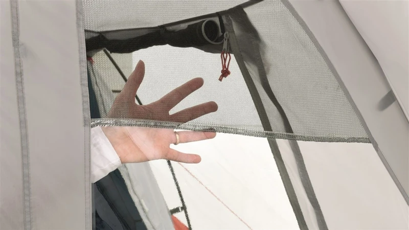 Easy Camp Edendale 600 Tunneltent 6 Persoons - Grijs 8 Easy Camp Edendale 600 Tunneltent 6 Persoons - Grijs - Afbeelding 8