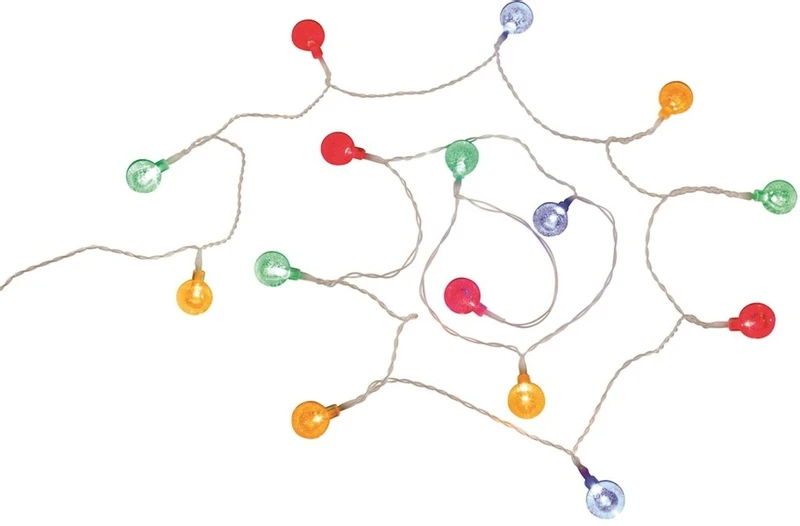 Easy Camp Globe Lichtsnoer Kleurenmix 15 Lampen - 2 Meter 1 Easy Camp Globe Lichtsnoer Kleurenmix 15 Lampen - 2 Meter