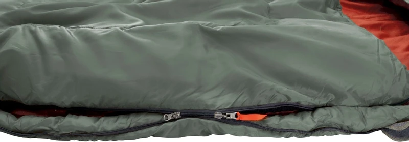 Outwell Easy Camp Nebula L Slaapzak - Groen 6 Outwell Easy Camp Nebula L Slaapzak - Groen - Afbeelding 6