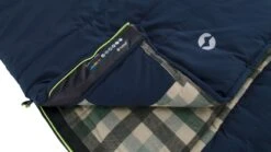 Outwell Camper Lux Slaapzak - Blauw -Winkel Voor Kampeerartikelen 1069 1900 5709388127815 camper lux feature photo16