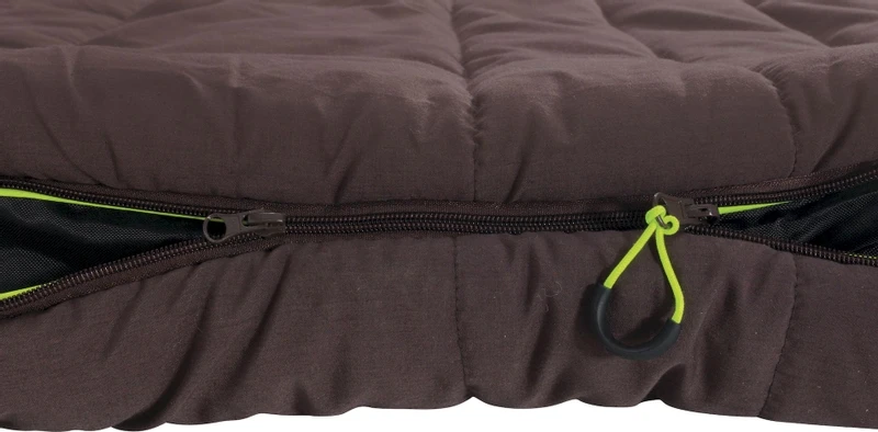 Outwell Camper Supreme Slaapzak - Roodbruin 4 Outwell Camper Supreme Slaapzak - Roodbruin - Afbeelding 4