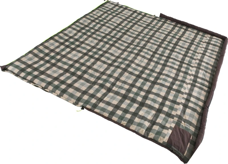 Outwell Camper Supreme Slaapzak - Roodbruin 6 Outwell Camper Supreme Slaapzak - Roodbruin - Afbeelding 6