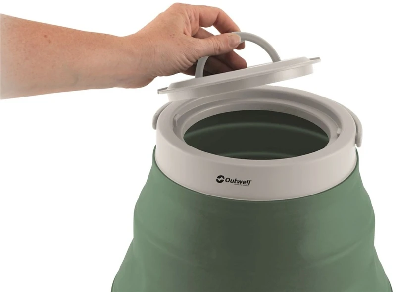 Outwell Collaps Waterreservoir Drager - 12L - Groen 2 Outwell Collaps Waterreservoir Drager - 12L - Groen - Afbeelding 2