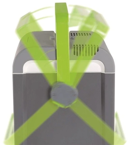 Outwell Ecocool Elektrische Koelbox - 35 Liter - Donkergrijs 2 Outwell Ecocool Elektrische Koelbox - 35 Liter - Donkergrijs - Afbeelding 2