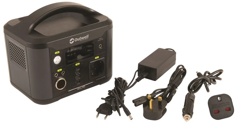 Outwell Akira 300 Power Station Draagbare Lithiumaccu 4 Outwell Akira 300 Power Station Draagbare Lithiumaccu - Afbeelding 4