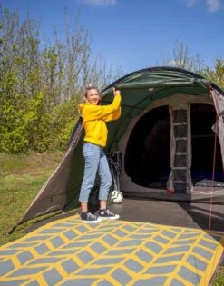 Easy Camp Galaxy 400 Rustic Green Tunneltent - 4 Personen -Winkel Voor Kampeerartikelen 1148 900 mg 9171