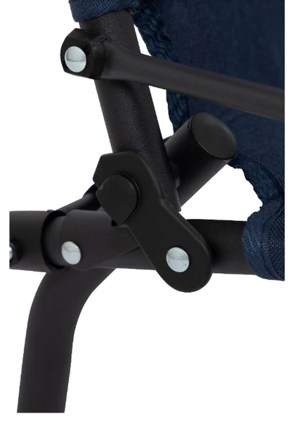 Bo-Camp Industrial Bushwick Klapstoel - Blauw - XL 10 Bo-Camp Industrial Bushwick Klapstoel - Blauw - XL - Afbeelding 10