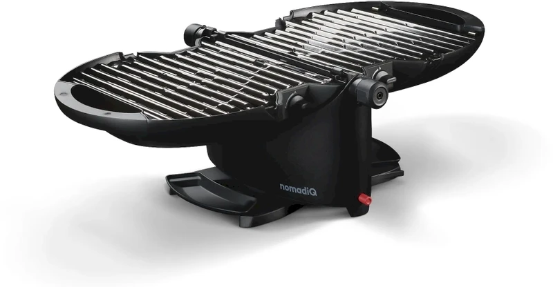 NomadiQ Draagbare Gasbarbecue - Zwart 1 NomadiQ Draagbare Gasbarbecue - Zwart