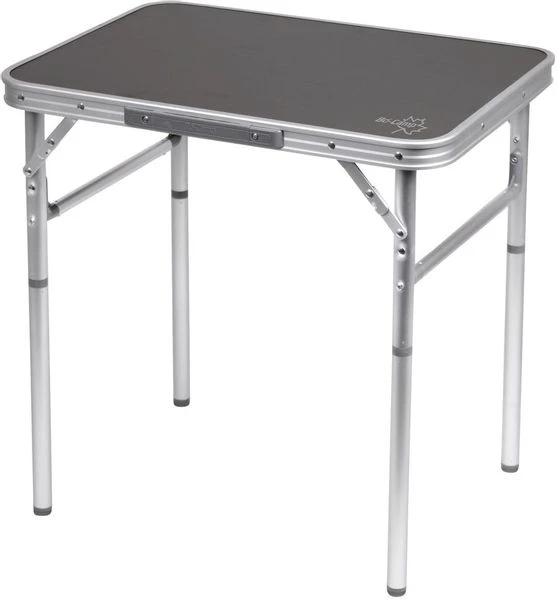 Bo-Camp 60 X 45 Campingtafel - Grijs 1 Bo-Camp 60 X 45 Campingtafel - Grijs