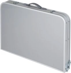 Bo-Camp Premium 90 X 60 Koffermodel Campingtafel - Grijs -Winkel Voor Kampeerartikelen 1404402 04 resultaat