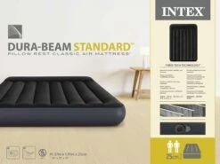 Intex Classic Luchtbed - Tweepersoons - Ingebouwde Elektrische Pomp 15 Intex Classic Luchtbed - Tweepersoons - Ingebouwde Elektrische Pomp -Winkel Voor Kampeerartikelen 1423 1900 64148nd pkg 2023 300