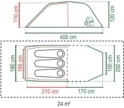 Coleman Laramie Blackout Tunneltent - 2 Persoons -Winkel Voor Kampeerartikelen 1573 1900 coleman laramie blackout tunneltent 2 persoons 8