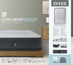Intex Comfort Plush Hoog Luchtbed - Queensize - Ingebouwde Elektrische Pomp 23 Intex Comfort Plush Hoog Luchtbed - Queensize - Ingebouwde Elektrische Pomp -Winkel Voor Kampeerartikelen 1689 1900 64414nd pkg 2023 300