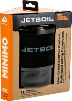 Jetboil MiniMo® Carbon Gasbrander 12 Jetboil MiniMo® Carbon Gasbrander -Winkel Voor Kampeerartikelen 1900 1403 00973682 05