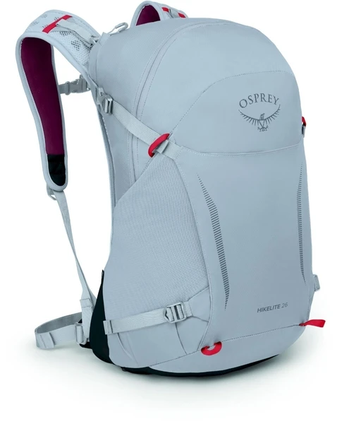 Osprey Hikelite Wandelrugzak - 26 Liter - Zilver 1 Osprey Hikelite Wandelrugzak - 26 Liter - Zilver