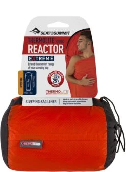 Sea To Summit Reactor Extreme Thermolite Mummymodel Lakenzak - Oranje -Winkel Voor Kampeerartikelen 1900 1429 00974419 04