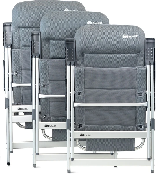 Dukdalf Brillante 8800 Standenstoel - Antraciet 7 Dukdalf Brillante 8800 Standenstoel - Antraciet - Afbeelding 7