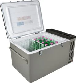 Engel MD60F Compressor Koelbox - 60 Liter 6 Engel MD60F Compressor Koelbox - 60 Liter -Winkel Voor Kampeerartikelen 1900 1731 md60f deckel offen
