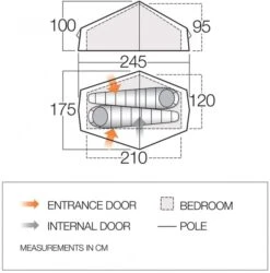 Vango F10 Helium UL 2 Ultralichte Trekking Tunneltent - 1/2 Persoons - Groen 11 Vango F10 Helium UL 2 Ultralichte Trekking Tunneltent - 1/2 Persoons - Groen -Winkel Voor Kampeerartikelen 1900 1783 f10 helium ul 2 1