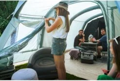 Vango Lismore Air 600XL Opblaasbare Tunneltent - 5 Persoons - Groen -Winkel Voor Kampeerartikelen 1900 1783 lismore air 600xl package 8