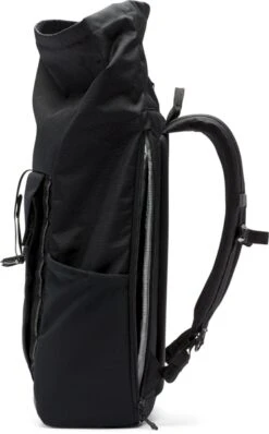 Columbia Convey II Rolltop Dagrugzak - 27 Liter - Zwart -Winkel Voor Kampeerartikelen 1900 1810 1991161 010 a3