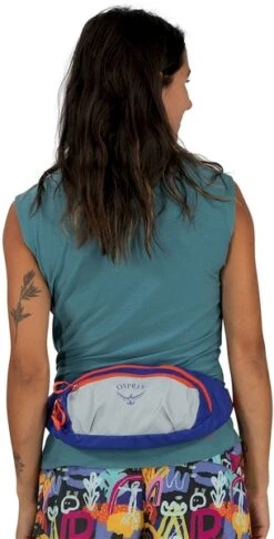 Osprey Daylite Heuptas - Blauw/Oranje -Winkel Voor Kampeerartikelen 1900 1900 0007 daylitewaist s23 onbody5 silverliningblueberry 10005144