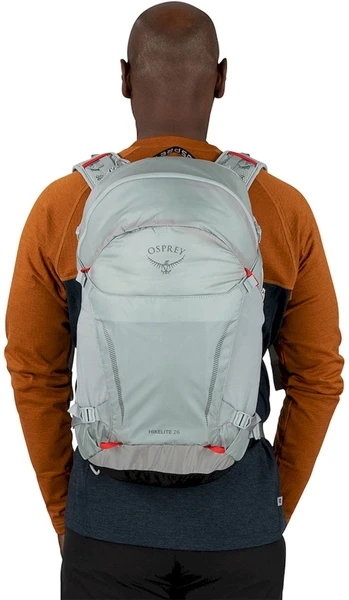 Osprey Hikelite Wandelrugzak - 26 Liter - Zilver 7 Osprey Hikelite Wandelrugzak - 26 Liter - Zilver - Afbeelding 7