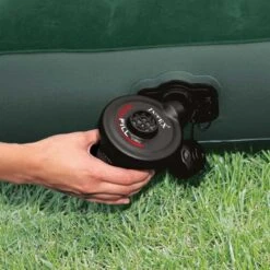 Intex Prestige Downy Luchtbed - Queensize - Inclusief Batterijpomp -Winkel Voor Kampeerartikelen 66969 03