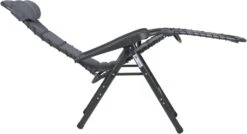Crespo Air-Deluxe AP-232 Relaxstoel - Grijs -Winkel Voor Kampeerartikelen 795 1200 1104936 06