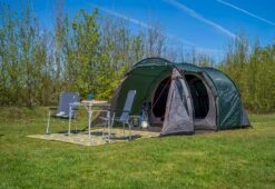 Easy Camp Galaxy 400 Rustic Green Tunneltent - 4 Personen -Winkel Voor Kampeerartikelen 827 1200 camping shoot 45