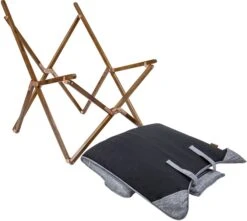 Bo-Camp Urban Outdoor Bloomsbury Vlinderstoel - Grijs - M -Winkel Voor Kampeerartikelen 900 1006 1200369 9