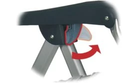 Crespo Air-Deluxe AP-232 Relaxstoel - Grijs -Winkel Voor Kampeerartikelen 900 1031 1104936 18
