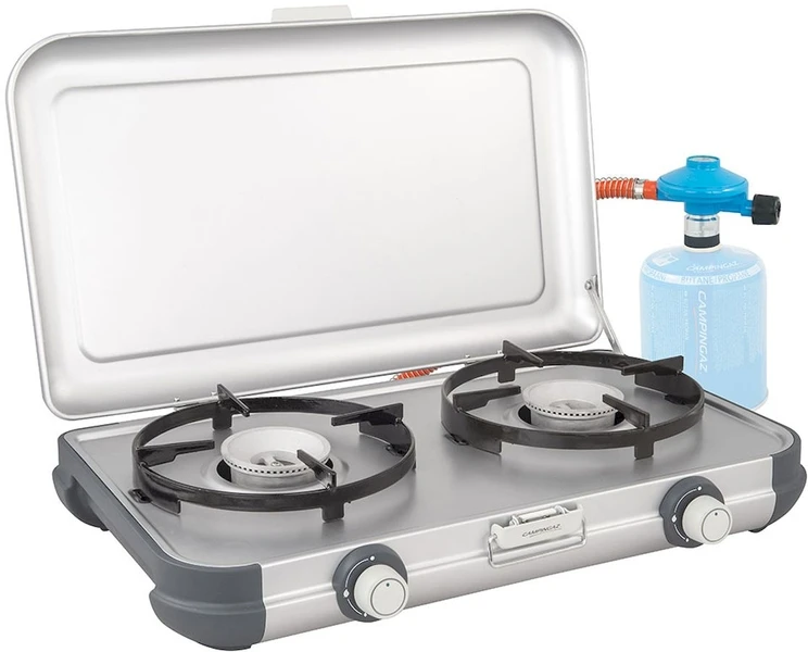 Campingaz Kitchen 2 CV - 2-pits Kooktoestel 1 Campingaz Kitchen 2 CV - 2-pits Kooktoestel