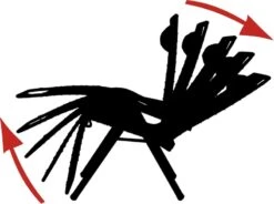 Crespo Air-Deluxe AP-232 Relaxstoel - Grijs -Winkel Voor Kampeerartikelen 900 1119 1104936 19