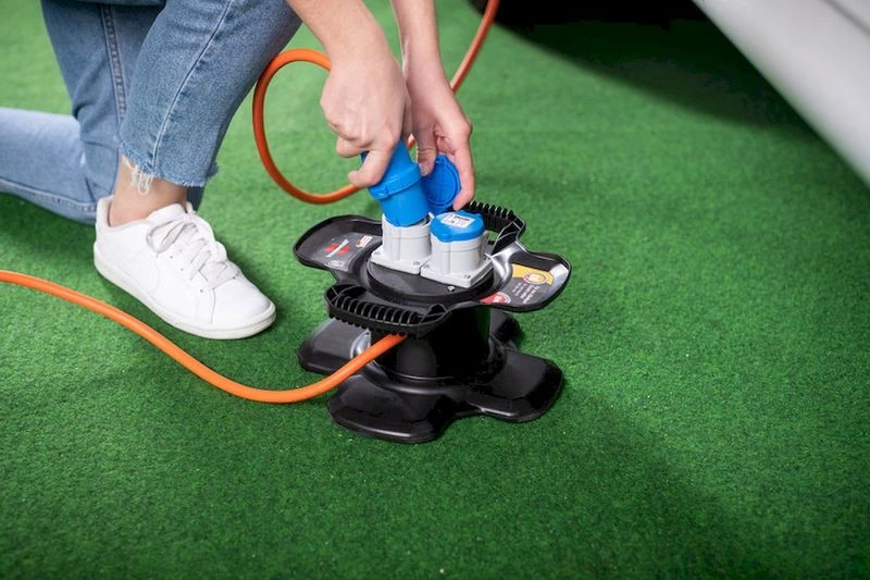 Brennenstuhl X-Gum CEE IP44 Kabelhaspel 10m 2 Brennenstuhl X-Gum CEE IP44 Kabelhaspel 10m - Afbeelding 2