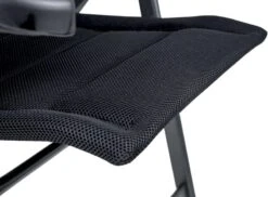 Crespo Air-Deluxe AP-237 Standenstoel - Zwart -Winkel Voor Kampeerartikelen 900 1358 1149076 10 1