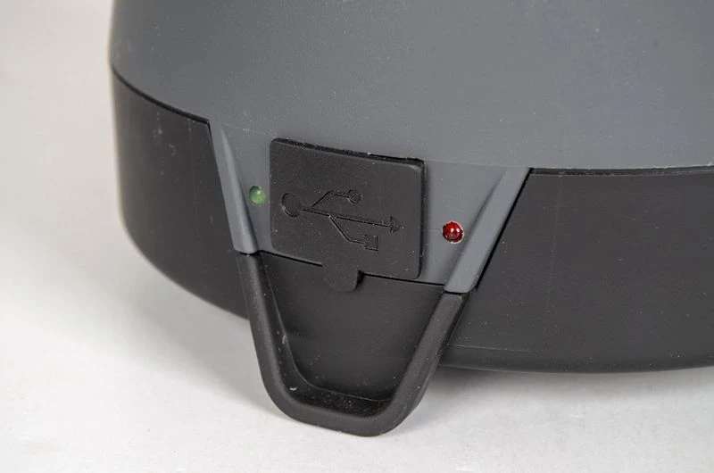 Bo-Camp Photon Tafellamp - Zwart & Antraciet 8 Bo-Camp Photon Tafellamp - Zwart & Antraciet - Afbeelding 8