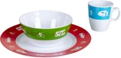 Bo-Camp Happy Camp Melamine Serviesset - 12-delig -Winkel Voor Kampeerartikelen 900 1358 6181380 02