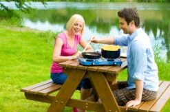 Campingaz Base Camp Lid - 2-pits Kooktoestel -Winkel Voor Kampeerartikelen 900 1364 26402 6