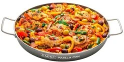 CADAC Paella Braai -Winkel Voor Kampeerartikelen 900 1614 8600 100 paella pan 40 food