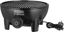 CADAC E-Braai Elektrische Barbecue - Zwart -Winkel Voor Kampeerartikelen 900 1644 5840 20 04 e braai 40 3