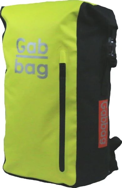 Gabbag Reflective 35L Waterdichte Rugzak - Geel 3 Gabbag Reflective 35L Waterdichte Rugzak - Geel - Afbeelding 3