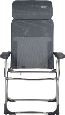 Crespo Compact AL-213 Standenstoel - Grijs -Winkel Voor Kampeerartikelen 900 590 1104970 07
