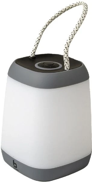 Bo-Camp Sargas Tafellamp - Wit & Grijs 1 Bo-Camp Sargas Tafellamp - Wit & Grijs