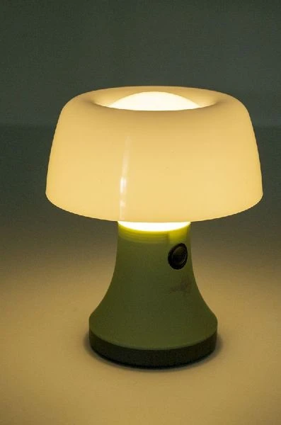 Bo-Camp Sirius Tafellamp Met Kap - Groen 2 Bo-Camp Sirius Tafellamp Met Kap - Groen - Afbeelding 2