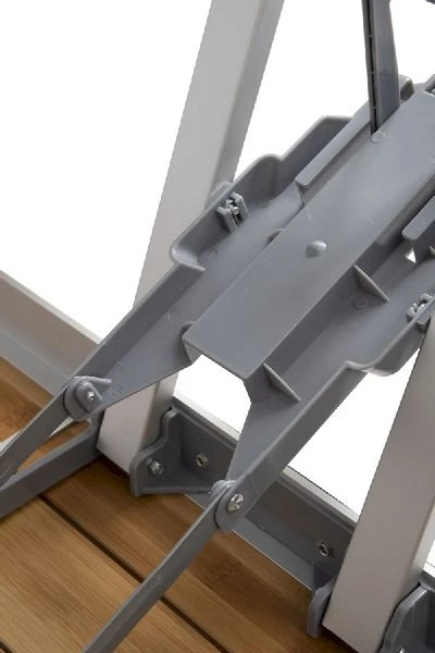 Bo-Camp 136 X 85 Inklapbare Picknicktafel - Bamboe 4 Bo-Camp 136 X 85 Inklapbare Picknicktafel - Bamboe - Afbeelding 4