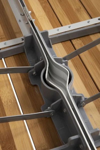 Bo-Camp 136 X 85 Inklapbare Picknicktafel - Bamboe 5 Bo-Camp 136 X 85 Inklapbare Picknicktafel - Bamboe - Afbeelding 5