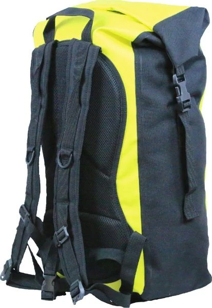 Gabbag Reflective 35L Waterdichte Rugzak - Geel 4 Gabbag Reflective 35L Waterdichte Rugzak - Geel - Afbeelding 4